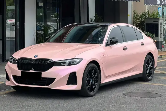 Película TPU Chameleon Carmine Pink