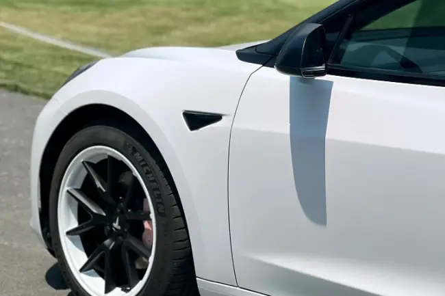 Película de pintura TPU Auroral White