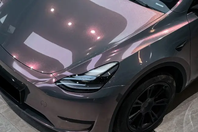 Película de envoltura de coche Shadow of Stars