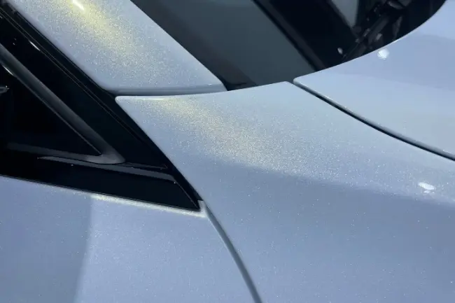 Diamond White Gold car wrap film