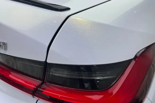 Diamond White Gold TPU paint film