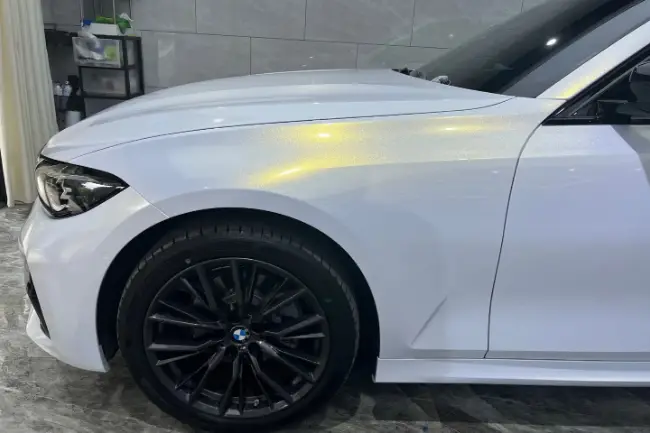 Diamond White Gold paint protection film