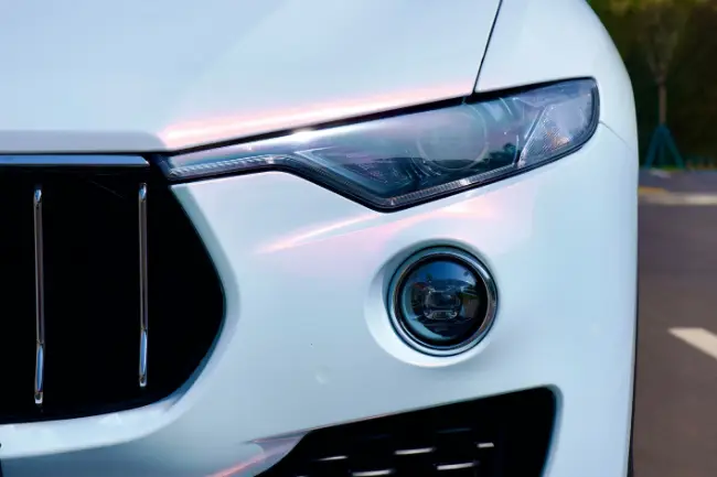 Diamond White Red car wrap film