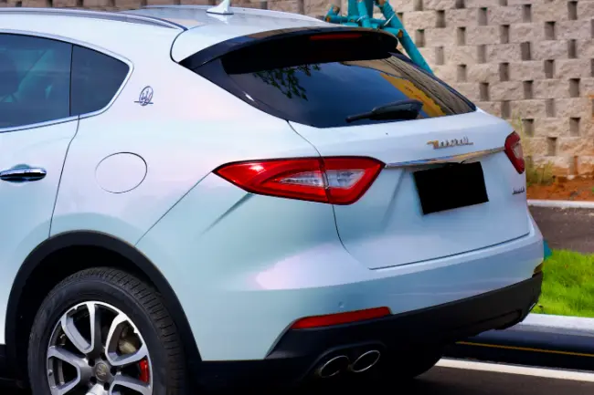 Diamond White Red paint protection film