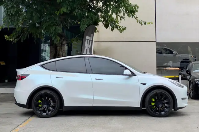 Diamond White Blue paint protection film