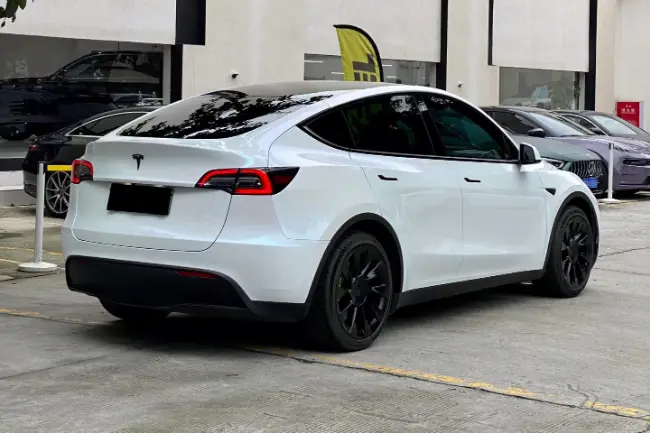 Diamond White Blue car wrap film