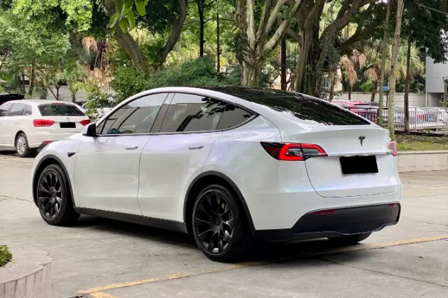 Diamond White Blue TPU paint film