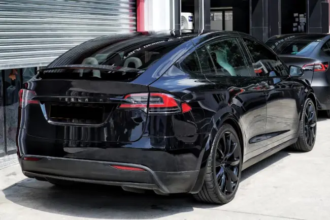 Película protectora de pintura metálica negra de carbono