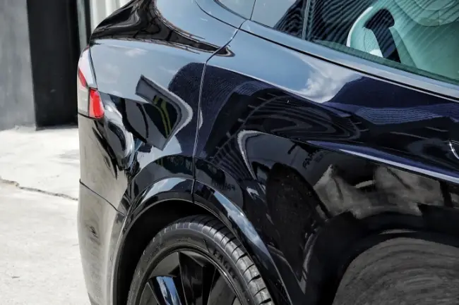 Película de pintura TPU metálica negra de carbono