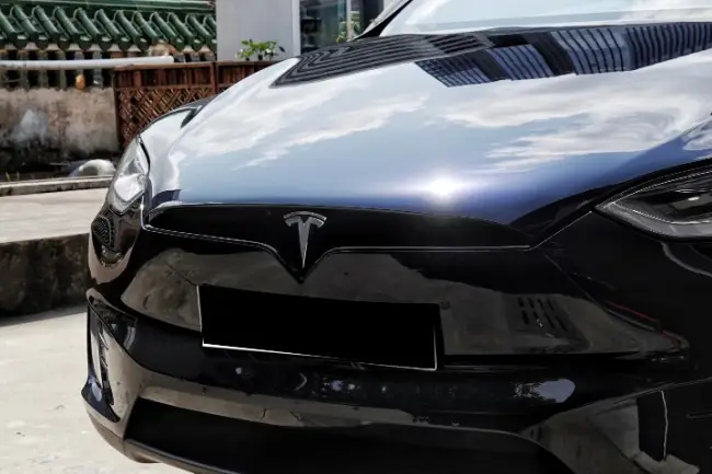 Película metálica de coche de carbón negra