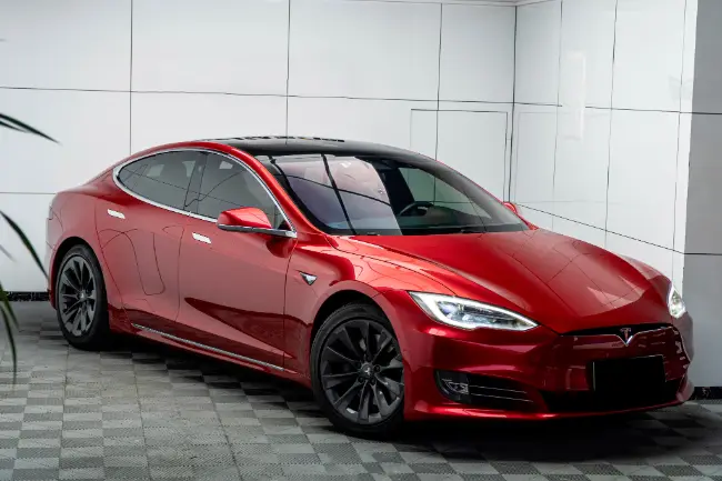 Attractive Red paint protection film