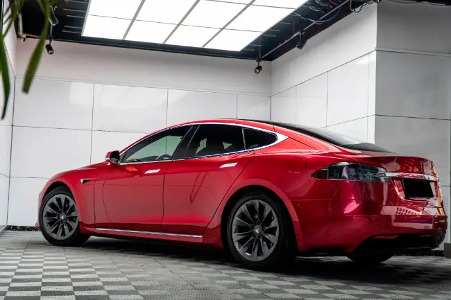 Attractive Red TPU paint film