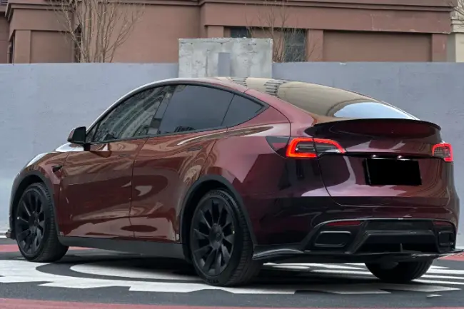 Película TPU Fantastic Black Cherry