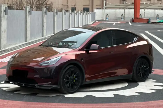 Fantástica película de envoltorio de cereza negra