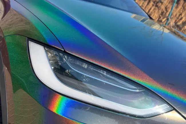 Película de envoltorio Flip Psychedelic Grey