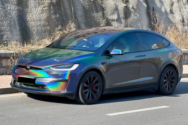 Película de pintura Flip Psychedelic Grey TPU