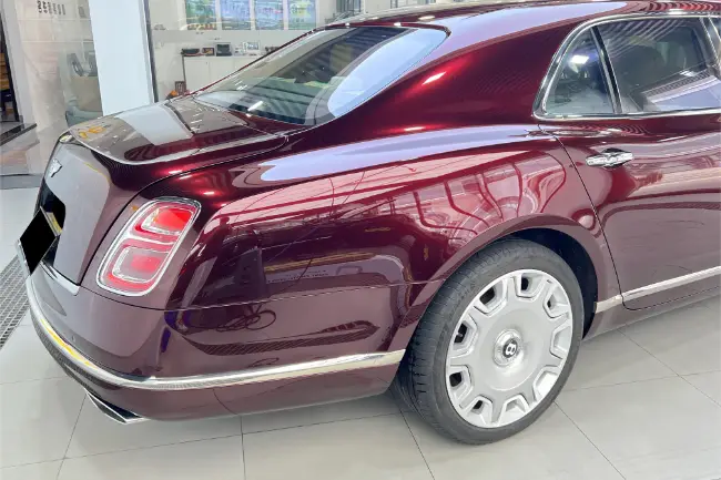 Película protectora Black Rose para coches