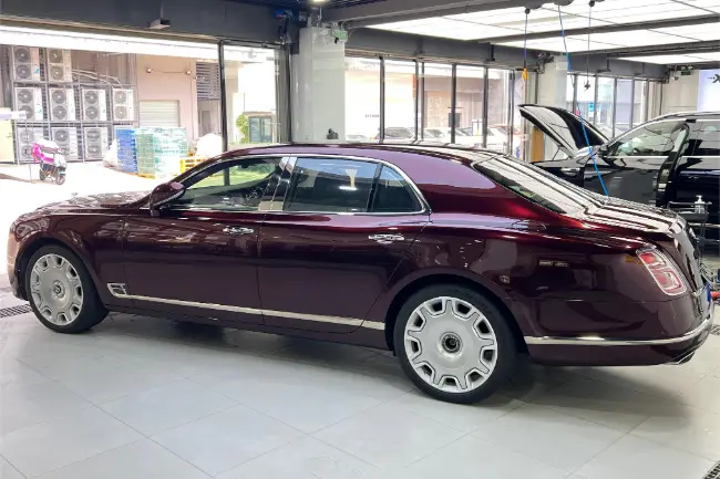 Protección de carrocería Black Rose