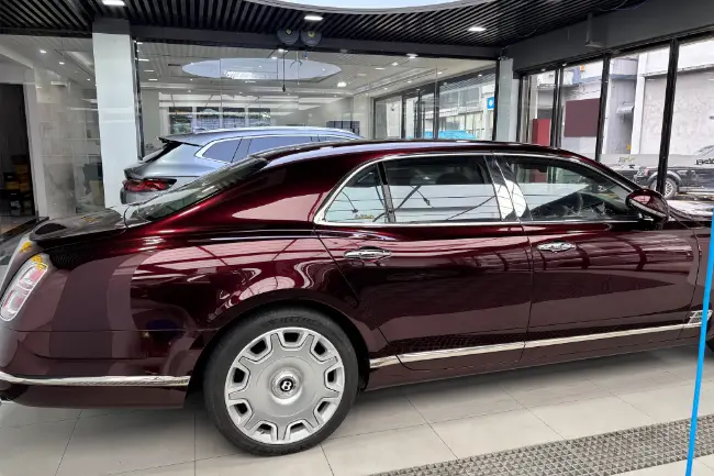 Capa ppf brillante Black Rose