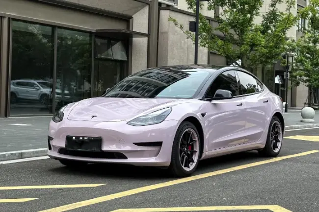 Envolvente de carrocería Misty Grey Purple