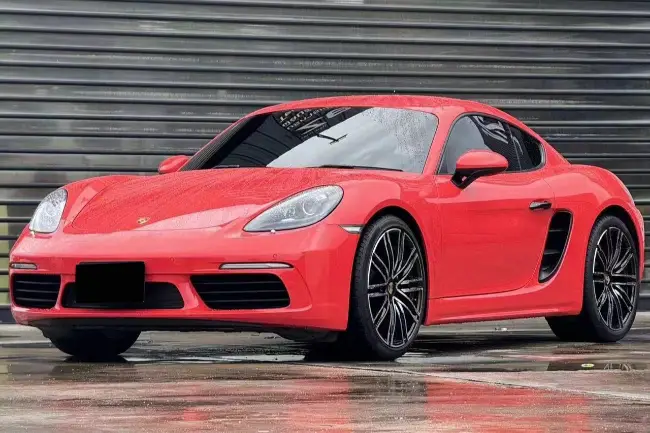 Película de pintura TPU naranja lava