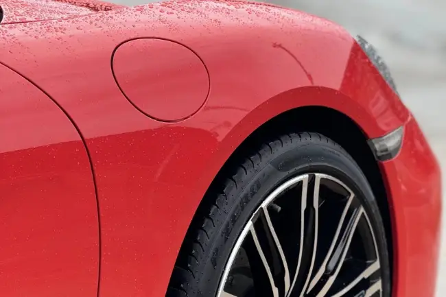 Película protectora de pintura naranja lava