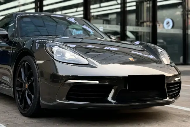 Película metálica negra para envoltorio de coche