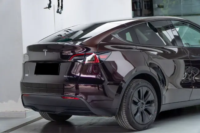 Película de envoltorio de coche Black Cherry