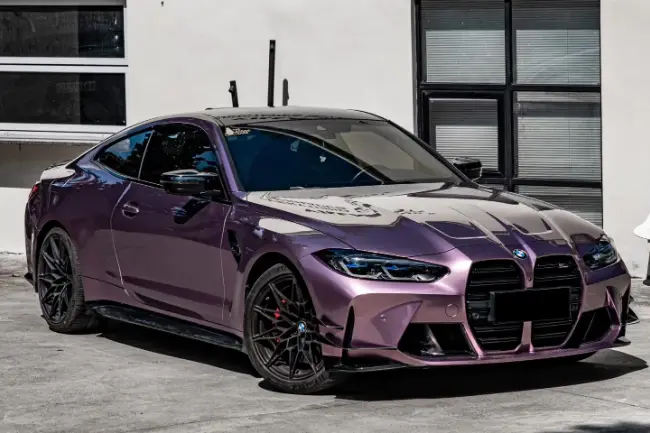 Película metálica para coche Amatista