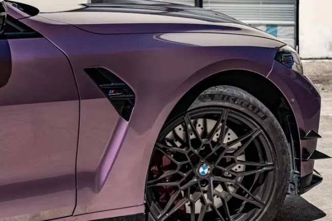 Película de pintura TPU metálica amatista