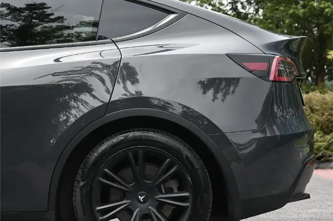 Película de pintura TPU gris turmalina