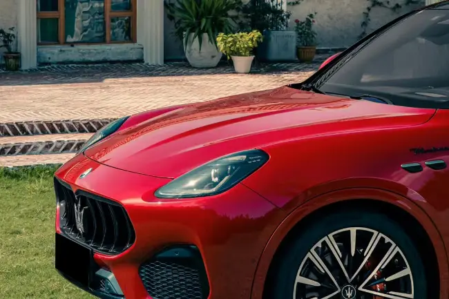 Película de pintura TPU escarlata