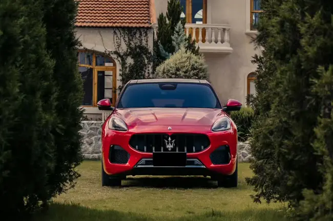 Película protectora de pintura escarlata