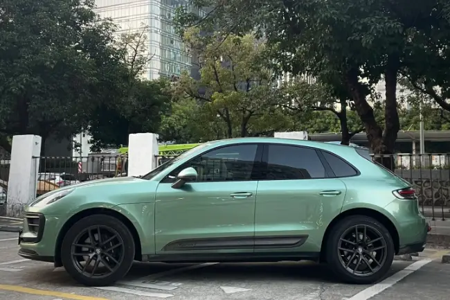 Película de envolvente de coche Francis Green