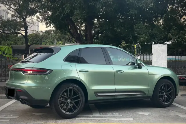 Película de pintura TPU Francis Green