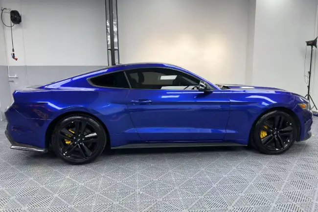 Película metálica para coche Blueberry