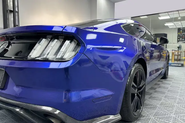 Película de pintura TPU metálica de arándano