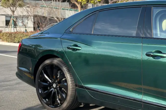 Película de envolvente de coche Royal Green