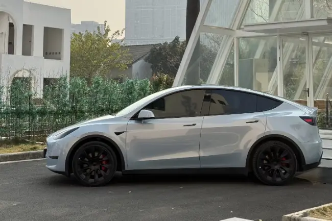 Película de envoltura de coche Shark Blue