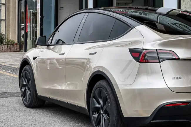 Película de envoltura Light Champagne Gold