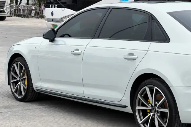 Película de pintura TPU gris plateado