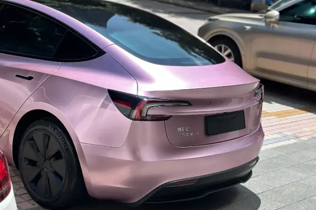 Película protectora de pintura Passion Pink