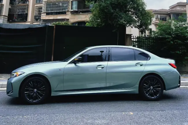 Película verde para el envolvente de coche Hadlin