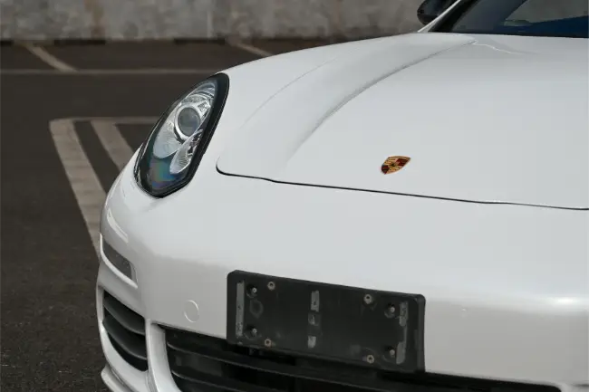 Película de envoltura de coche Pearl White