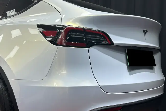 Película de envoltura de coche Shell White Gold