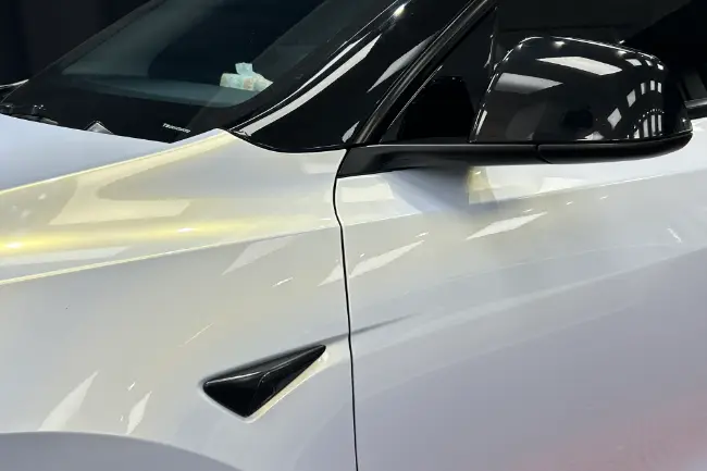 Película protectora de pintura Shell White Gold