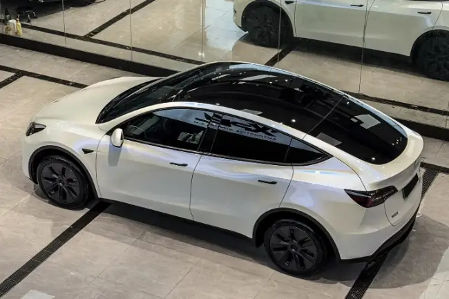 Película de envoltura de coche Shell White Blue