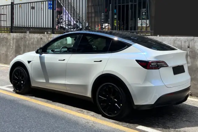 Película de pintura TPU blanca azul shell