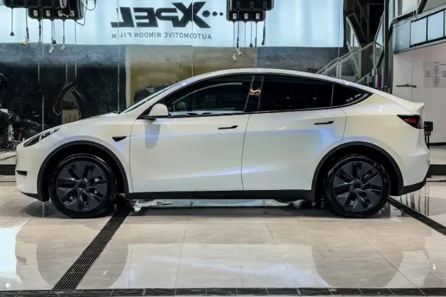 Película protectora de pintura Shell White Blue