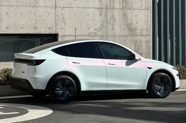 Película de pintura TPU blanca y roja Shell